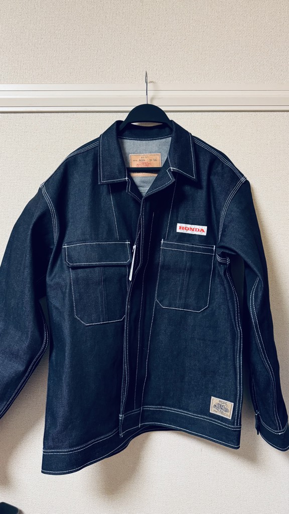 デニムジャケット(M ブルーデニム): ウェア・グッズ｜HondaGO BIKE GEAR