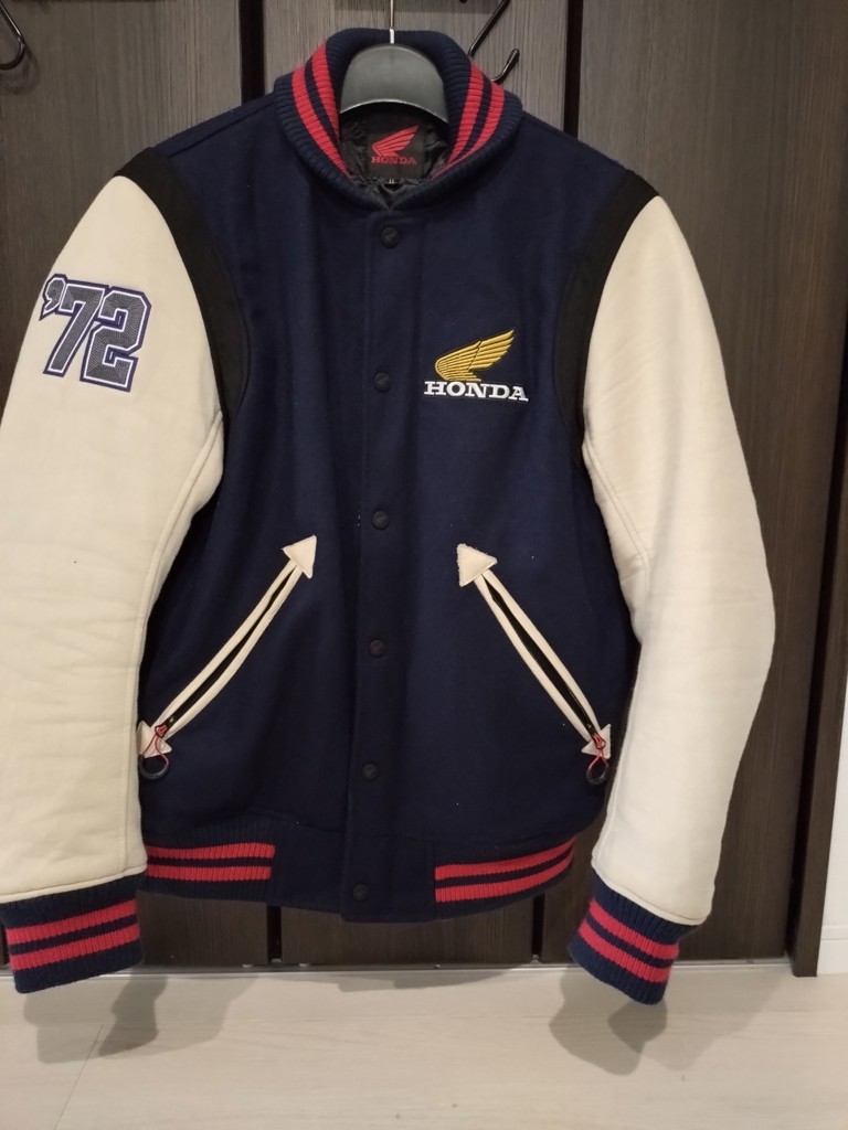 スタジアムジャンパー(S レッド): ウェア・グッズ｜HondaGO BIKE GEAR