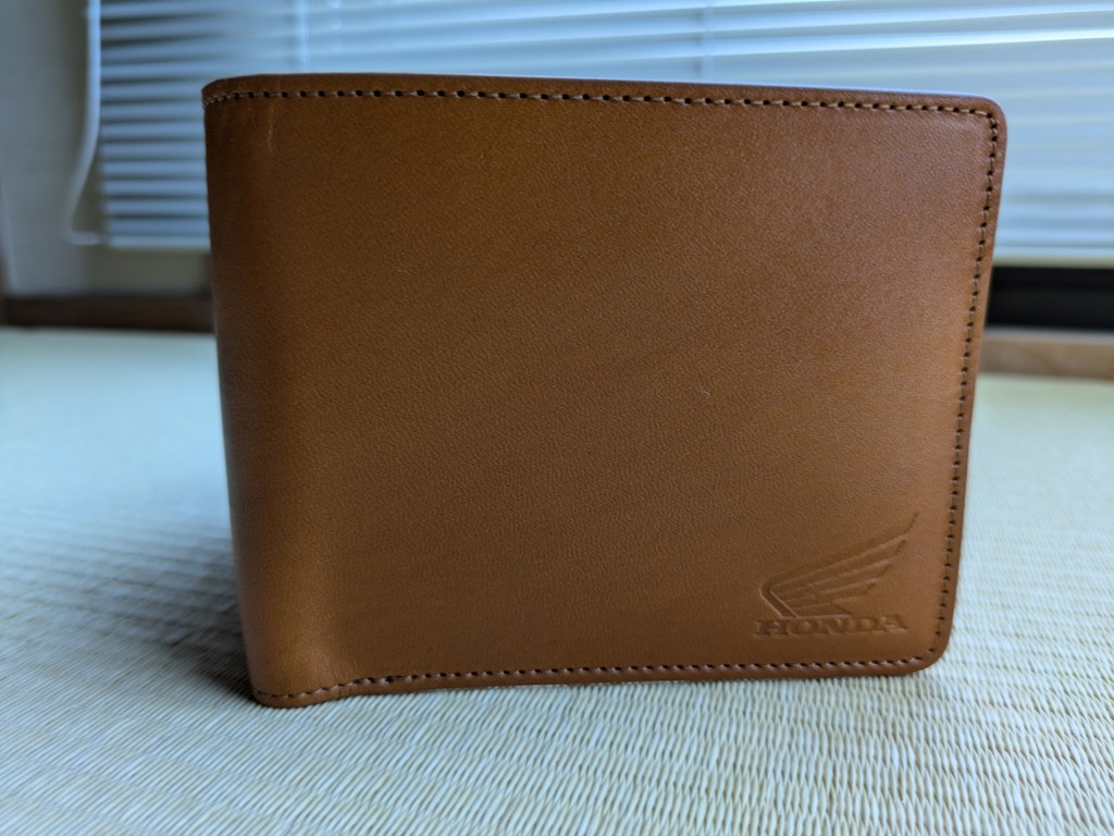 レザートラッドウォレット(F ブラック): ウェア・グッズ｜HondaGO BIKE