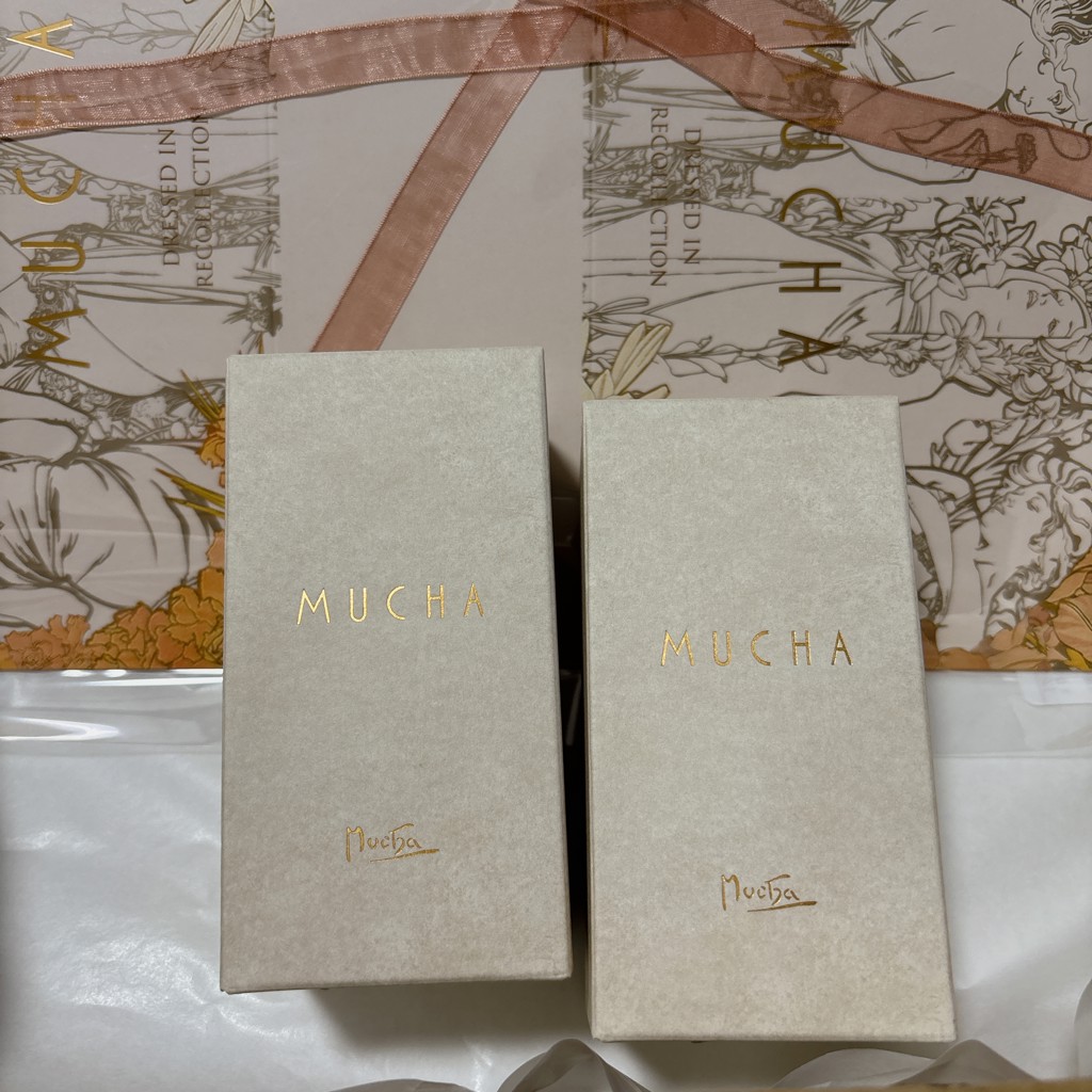 セルフラッピング】【ONLINE限定】MUCHA 四つの花ギフトBOX(ギフト
