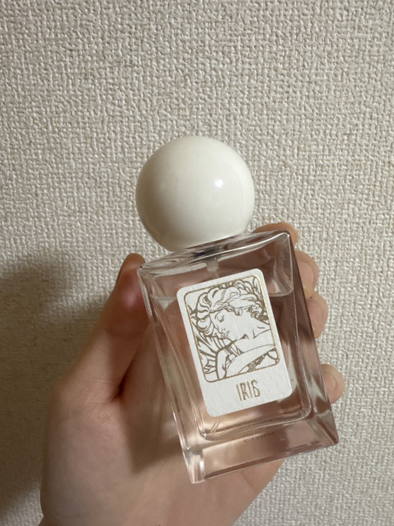 ヘアミスト アイリス(ヘアミスト)｜フレグランス│MUCHA（ミュシャ）の