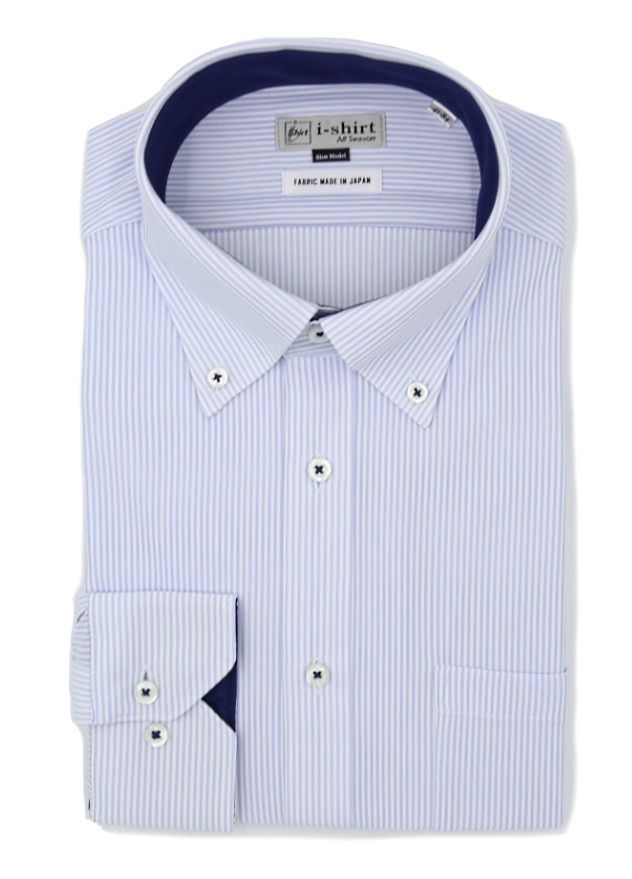 OXFORD BD コットン オックスフォード ボタンダウン シャツ