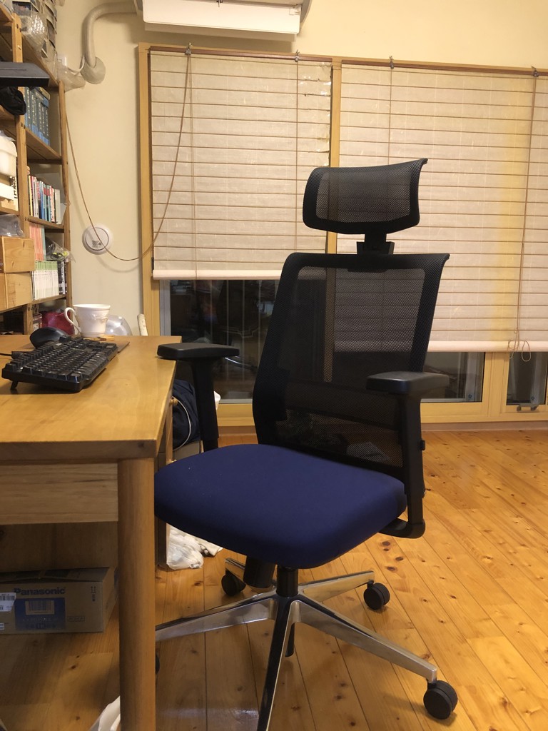 ENTRY2 エントリー2／メッシュタイプ／アルミ脚／ブラック