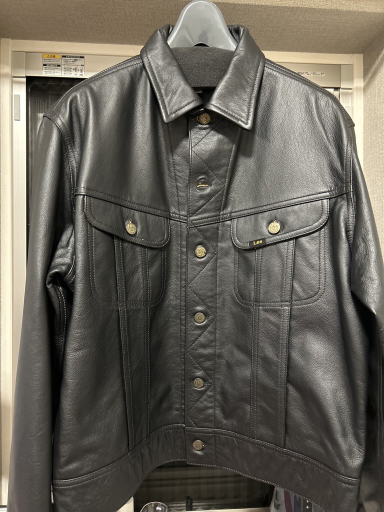 RIDERS JACKET LEATHER【カウレザー】|Lee|リー