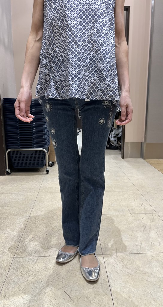 xtonz woman FXXK YOU ステッチデニムパンツ Xtonz Woman | Official Store – Shop Trendy Fashion at MUSINSA