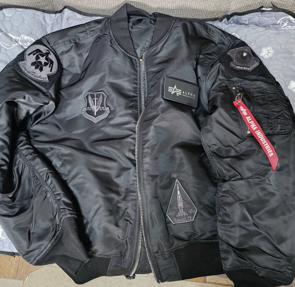 FINAL SALE】MA-1 フライトジャケット USスペック AIR CREW