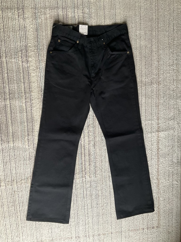 AMERICAN STANDARD 102 ブーツカットツイルパンツ【股下長め84cm】|Lee