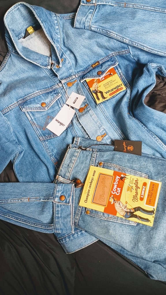 試着対象】TRUCKER JACKET/デニムジャケット加工|Wrangler