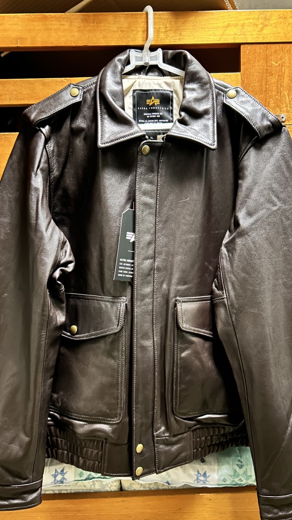 受付終了】【ALPHA x ACE COMBAT】Leather Jackets -Pixy-|ALPHA|アルファ