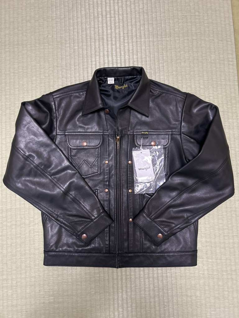ポイントアップ対象】24MJZ LEATHER【ゴートレザー】/ジャケット