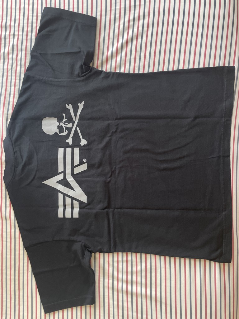 MASTERMIND x ALPHA ユーティリティーポケットTシャツ MASTERMIND x ALPHA ユーティリティーポケットTシャツ mastermind