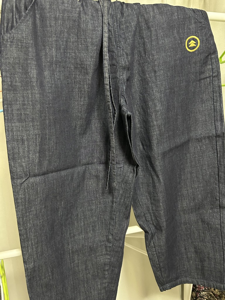 受付終了】【Ghost of Tsushima × EDWIN】作務衣パンツ|EDWIN|エドウイン