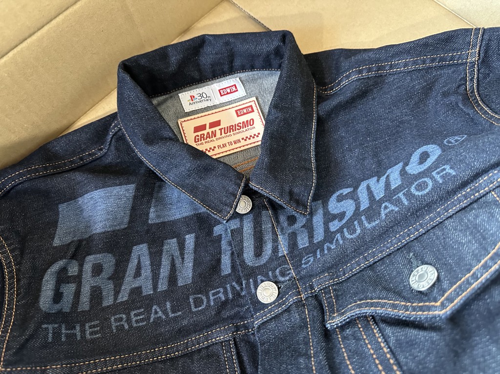 受付終了】【GRAN TURISMO × EDWIN】デニムジャケット|EDWIN|エドウイン