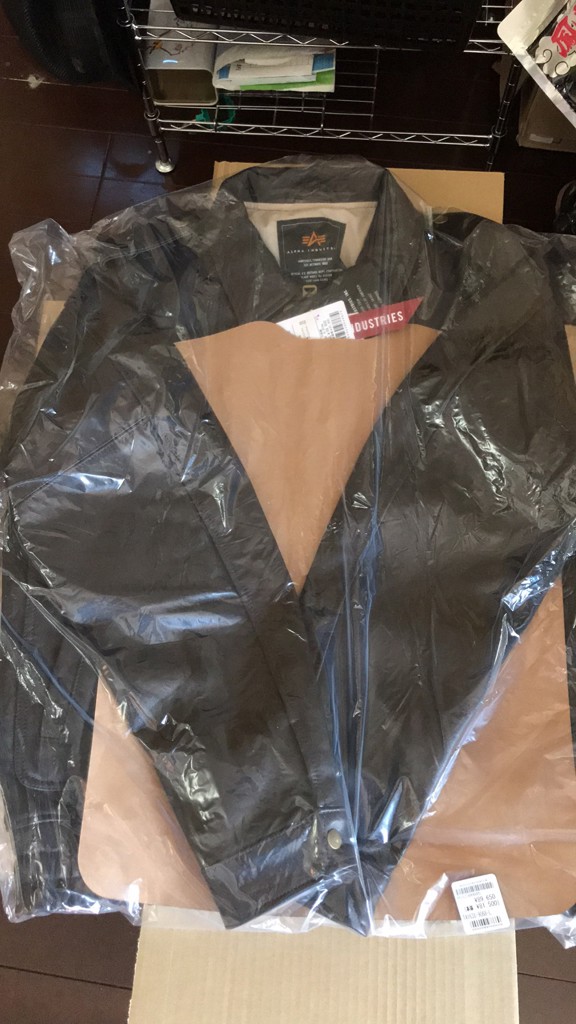ALPHA x ACE COMBAT】Leather Jackets -Pixy-のレビュー - EDWIN