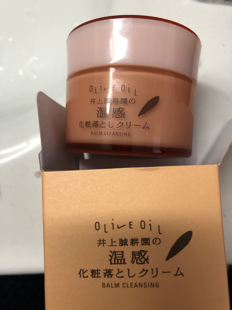 温感化粧落としクリーム | 井上誠耕園