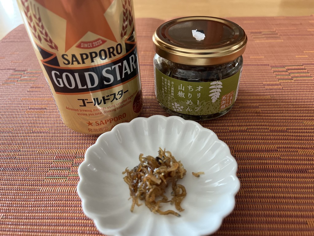 オリーブちりめん山椒 | 小豆島せとうち感謝館