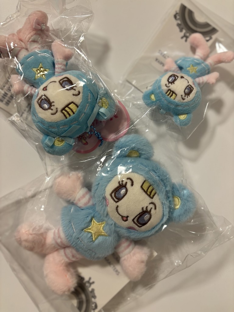 くたくたぬいぐるみチャーム【ベリエちゃん】【デビリーちゃん