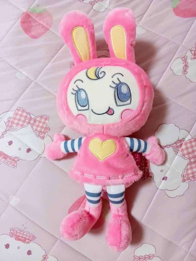 ぬいぐるみ(サイズM)【ベリエちゃん】【ブルーベリエちゃん