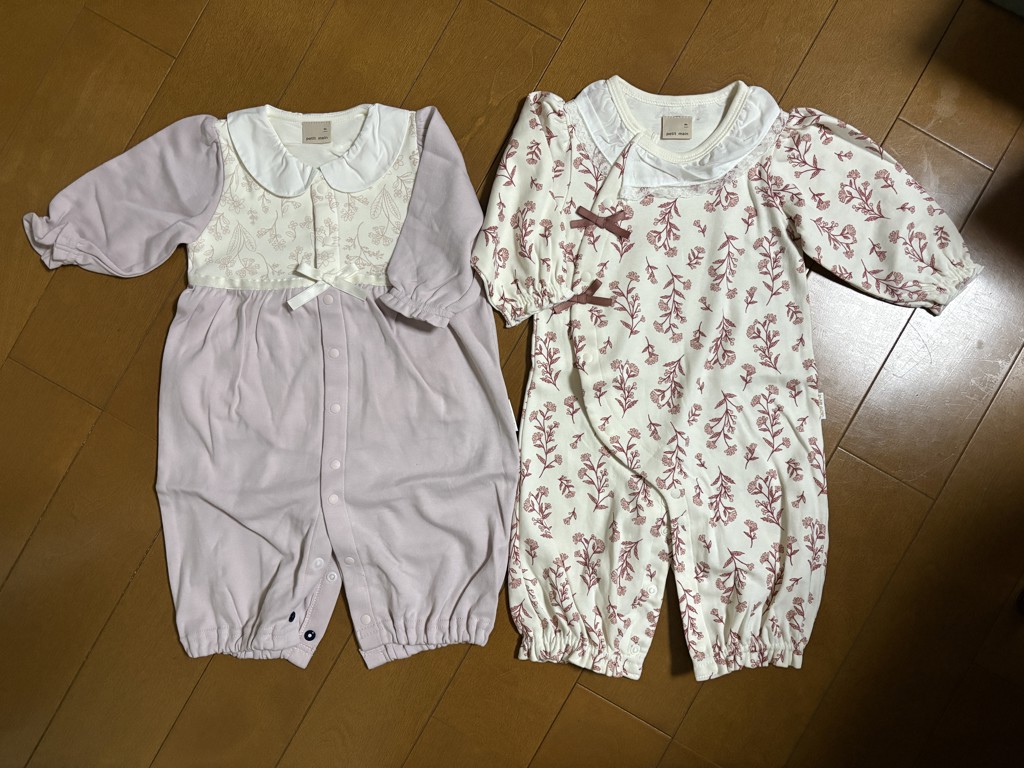 愛ふわふわ 弱酸性】フリル衿2WAYオールの口コミ一覧 | リアルな口コミ・公式