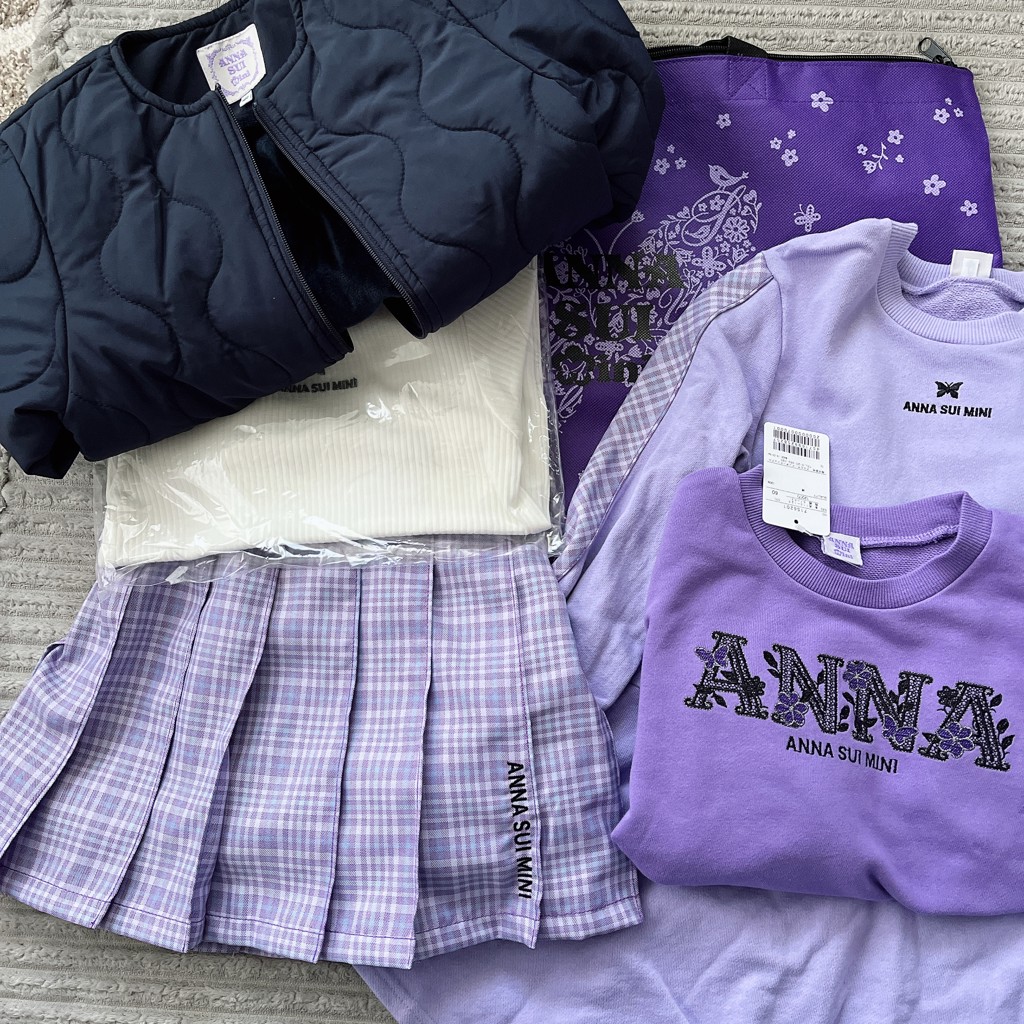 2026年福袋】【通常品と同時購入不可】【ANNA SUI mini】の口コミ一覧