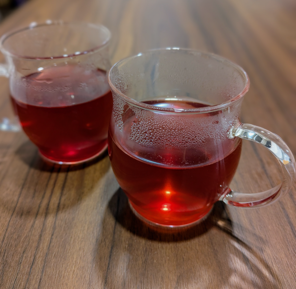 クランベリーしょうが茶　ぽかぽかしたい時に 楽天市場】ハーブティー クランベリーしょうが茶 ぽかぽかしたい