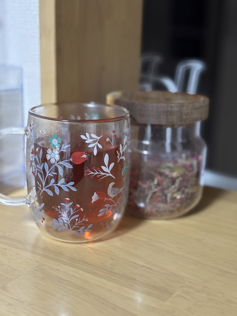 定期お届け便］クランベリーしょうが茶 ぽかぽかしたい時にの