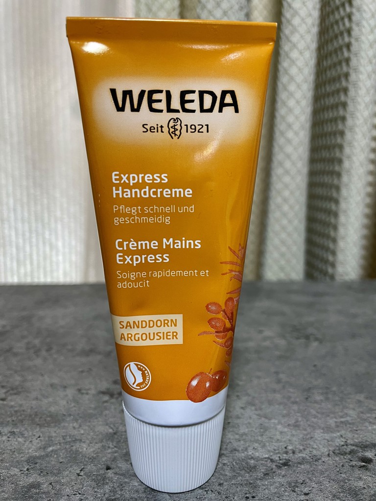 ヒッポファンフルーティ ハンドクリーム: WELEDA|ネイチャーズウェイ