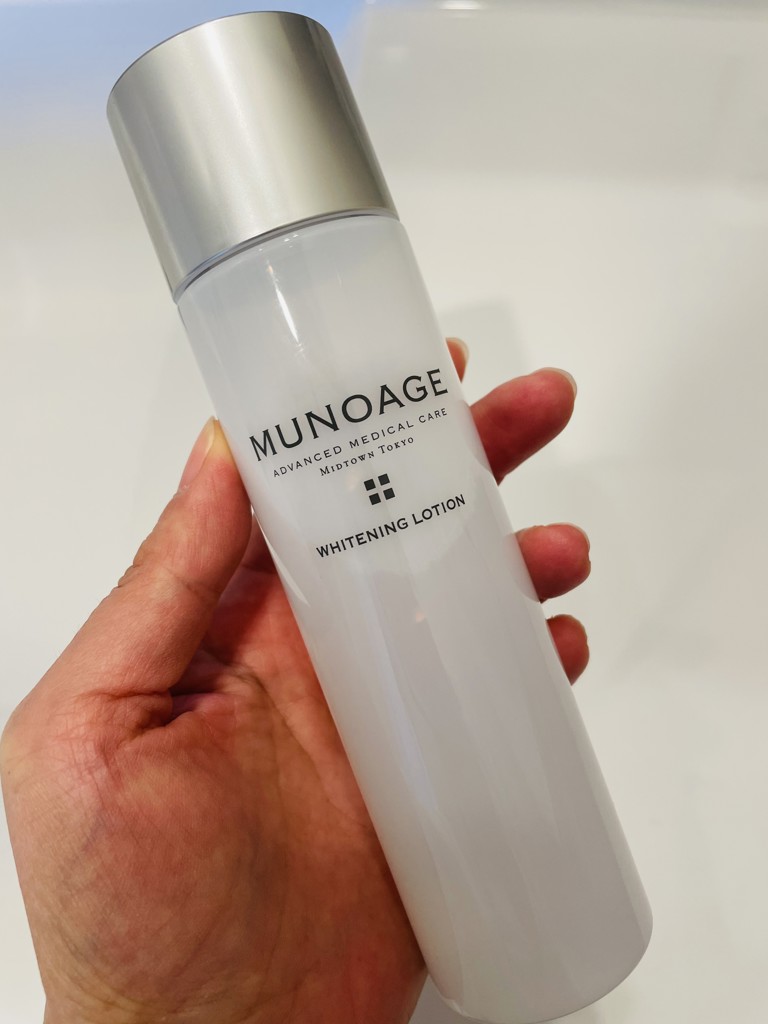 薬用美白化粧水（ホワイトニングローション）| MUNOAGE（ミュー