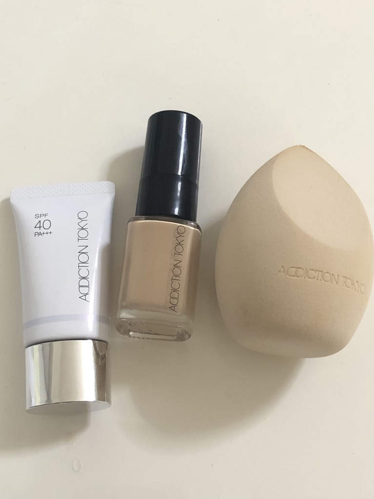 アディクション ベースメイクアップ トライアルキット