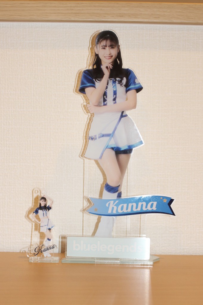 埼玉西武ライオンズ bluelegends アクリルパズルスタンド kotono 埼玉