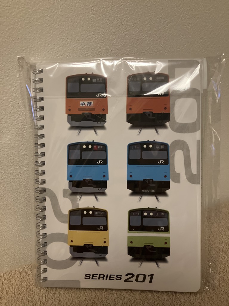 201系 A5リングノート: 鉄道グッズ│DISCOVER WEST mall 【JR西日本