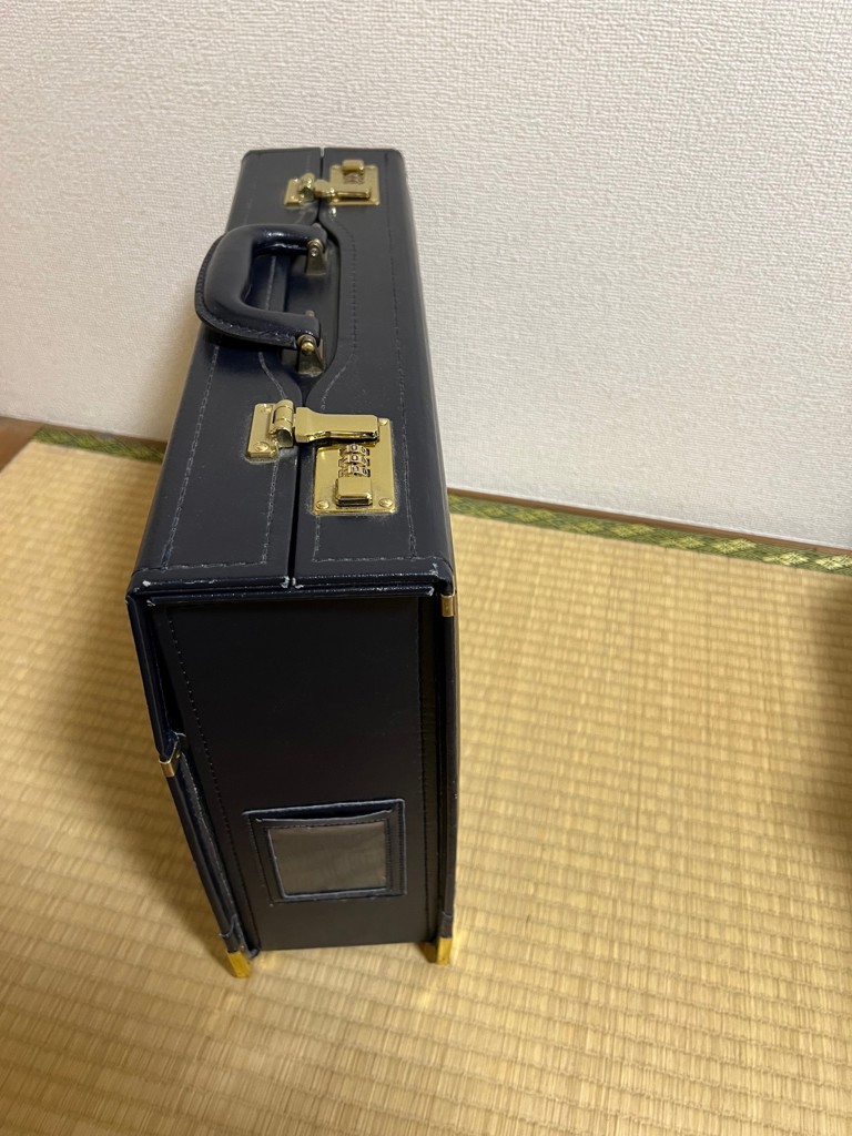 JR西日本公式】乗務員カバン（パイロットケースタイプ・使用品)(ー