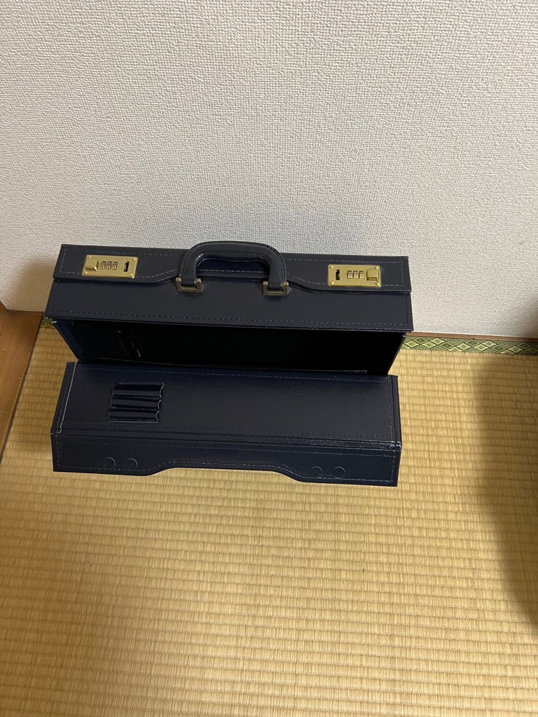 JR西日本公式】乗務員カバン（パイロットケースタイプ・使用品)(ー