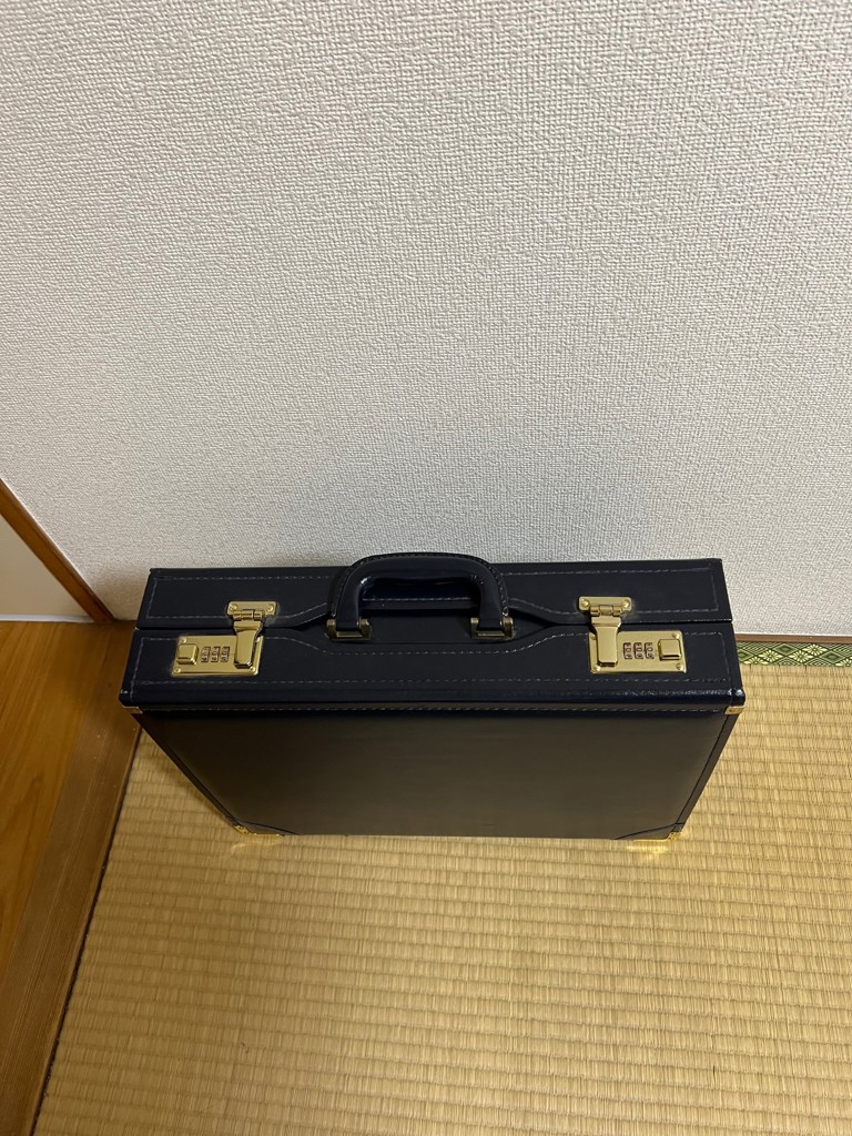 JR西日本公式】乗務員カバン（パイロットケースタイプ・使用品)(ー