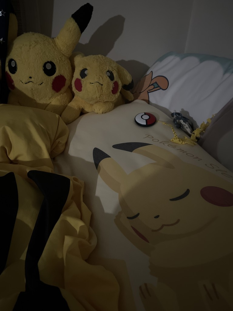 ポケモンスリープ』ギガ枕EX/カビゴンのうでまくら・ピカチュウのそい