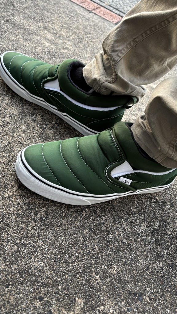 ウッポン VANS】 ヴァンズ SLIP-ON MID スリッポンミッド VN0009QUBXU DOUGLAS