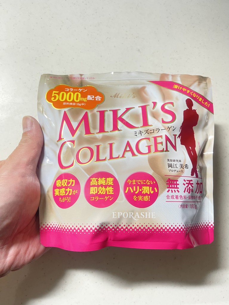 ミキズコラーゲン トライアルセット(3g×6包)のレビュー/クチコミ ミキズコラーゲン トライアルセット(3g×6包)のレビュー/クチコミ