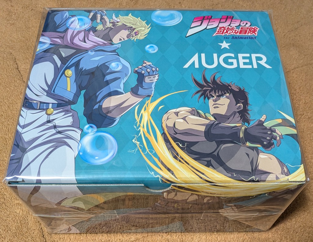 数量限定】アニメ「ジョジョの奇妙な冒険 ファントムブラッド」× AUGER