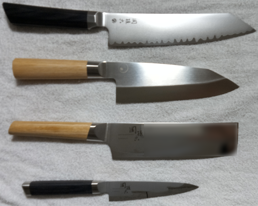 関孫六 要 切付4寸（120mm）(4寸/120mm): キッチン用品｜貝印公式