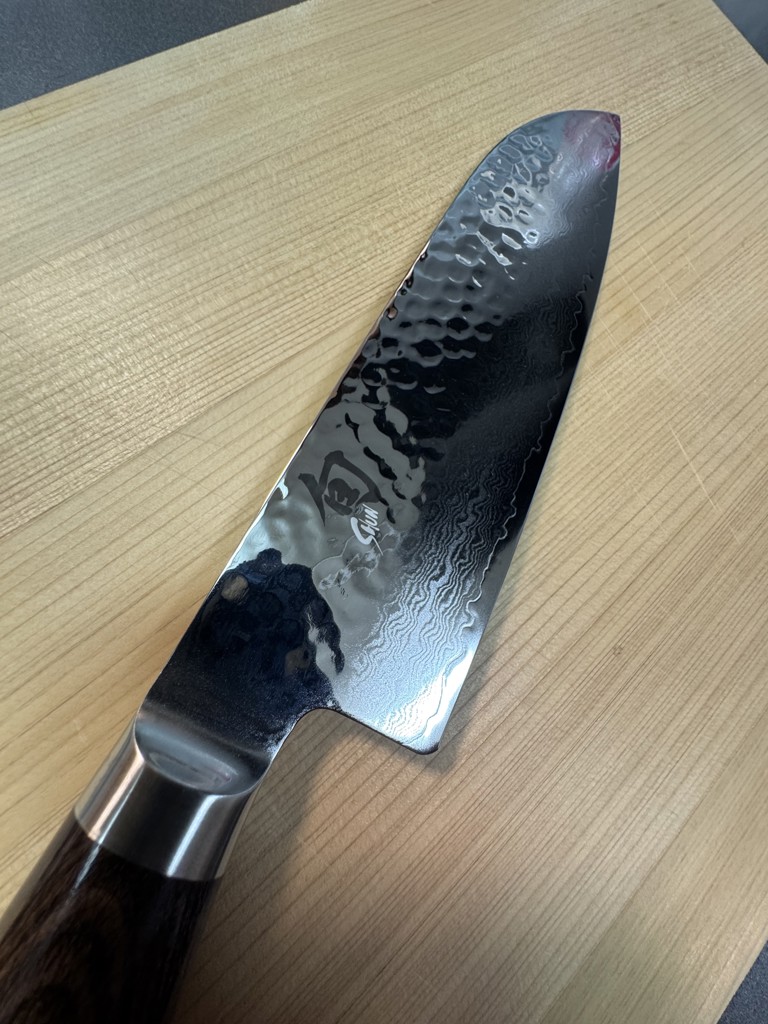 天味寿楽　包丁 天味寿楽 牛刀 包丁 長尾包丁製作所 VG10ダマスカス鋼 240mm