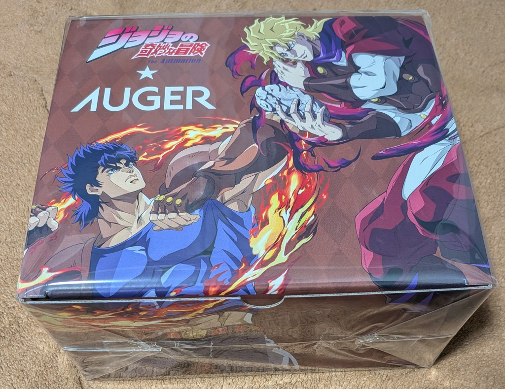 数量限定】アニメ「ジョジョの奇妙な冒険 ファントムブラッド」× AUGER