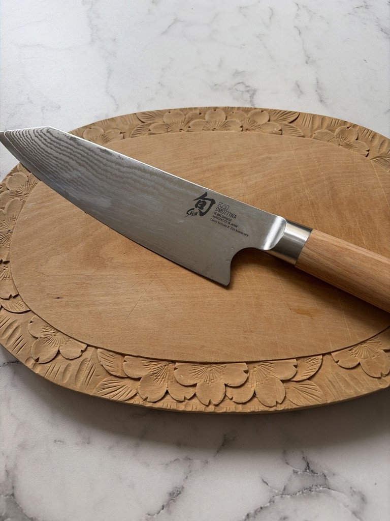 旬Classic White キリツケ 200mm【25周年記念 限定モデル】: キッチン