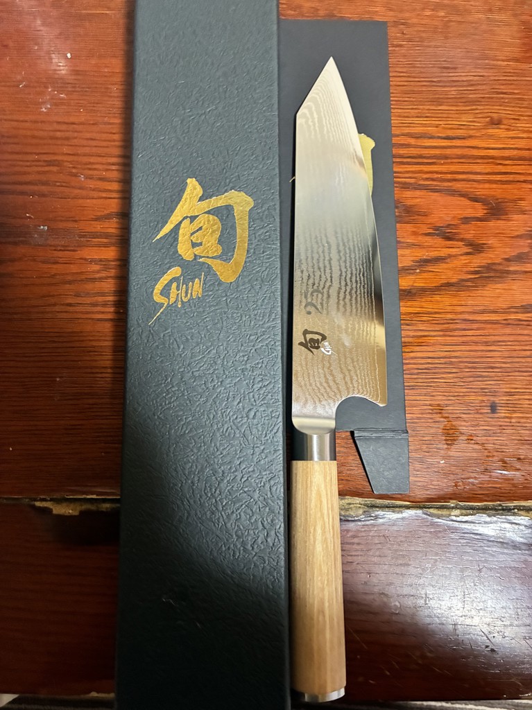 旬Classic White キリツケ 200mm【25周年記念 限定モデル】: キッチン