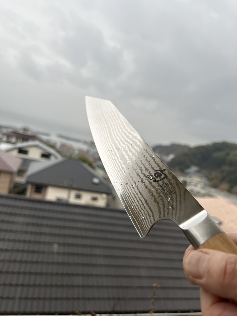 【未使用・新品】貝印　旬　キリツケ２００mm【２５周年限定モデル】 旬Classic White キリツケ 200mm【25周年記念 限定モデル】: キッチン