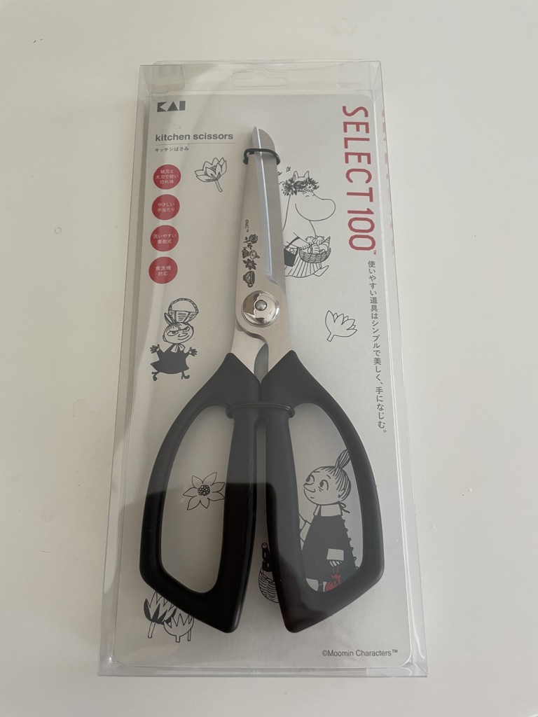 ムーミン×SELECT100 キッチンばさみ: キッチン用品｜貝印公式