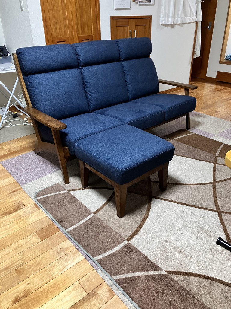 撥水 3人掛け ソファ ニーナS