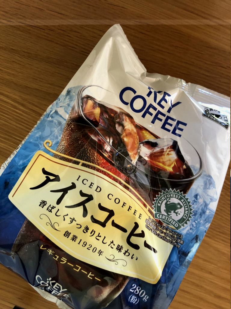 人気商品は キーコーヒー アイスコーヒー（粉）２８０ｇ×３６袋 （キー