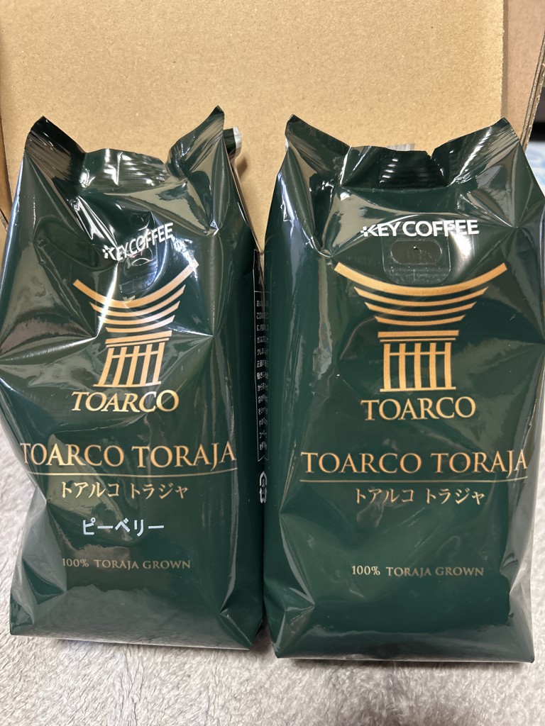 コーヒーの総合専門店】トアルコ トラジャ 豆 200g: コーヒーを探す