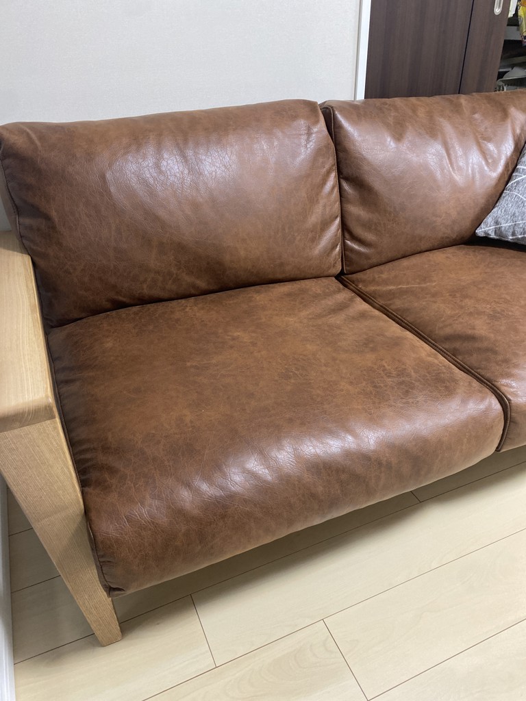 MADURA チークレザーソファ　カリッジマーケット　テーブル　2点セット MADURA チークレザーソファ カリッジマーケット テーブル 2点セット