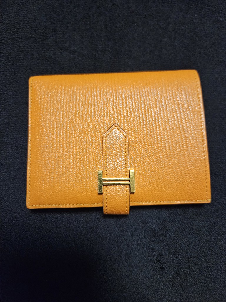 エルメス【コレクターズアイテム】アートトレー　　新品未使用 HERMES エルメス 二つ折り財布 アザップシルクイン コンパクト